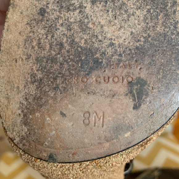 ✨ Patent Leather w Gold Glitter ✨ Bottoms - Picture 9 of 16